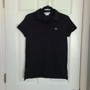 Lacoste Original Black Polo Tee